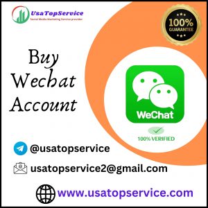 Buy Wechat Accounts