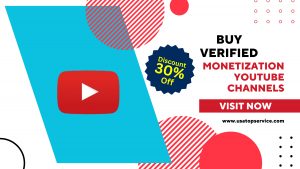 Buy Verified Monetization Youtube Channels