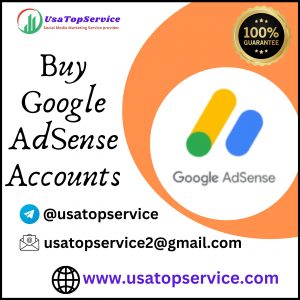 Buy Google AdSense Accounts