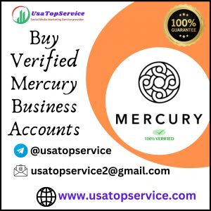 Buy Verified Mercury Business Accounts