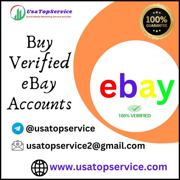 Buy Verified eBay Accounts
