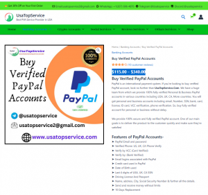 Paypal Accounts