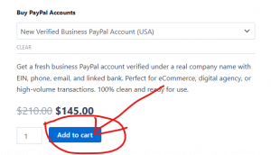 dd to Cart button 