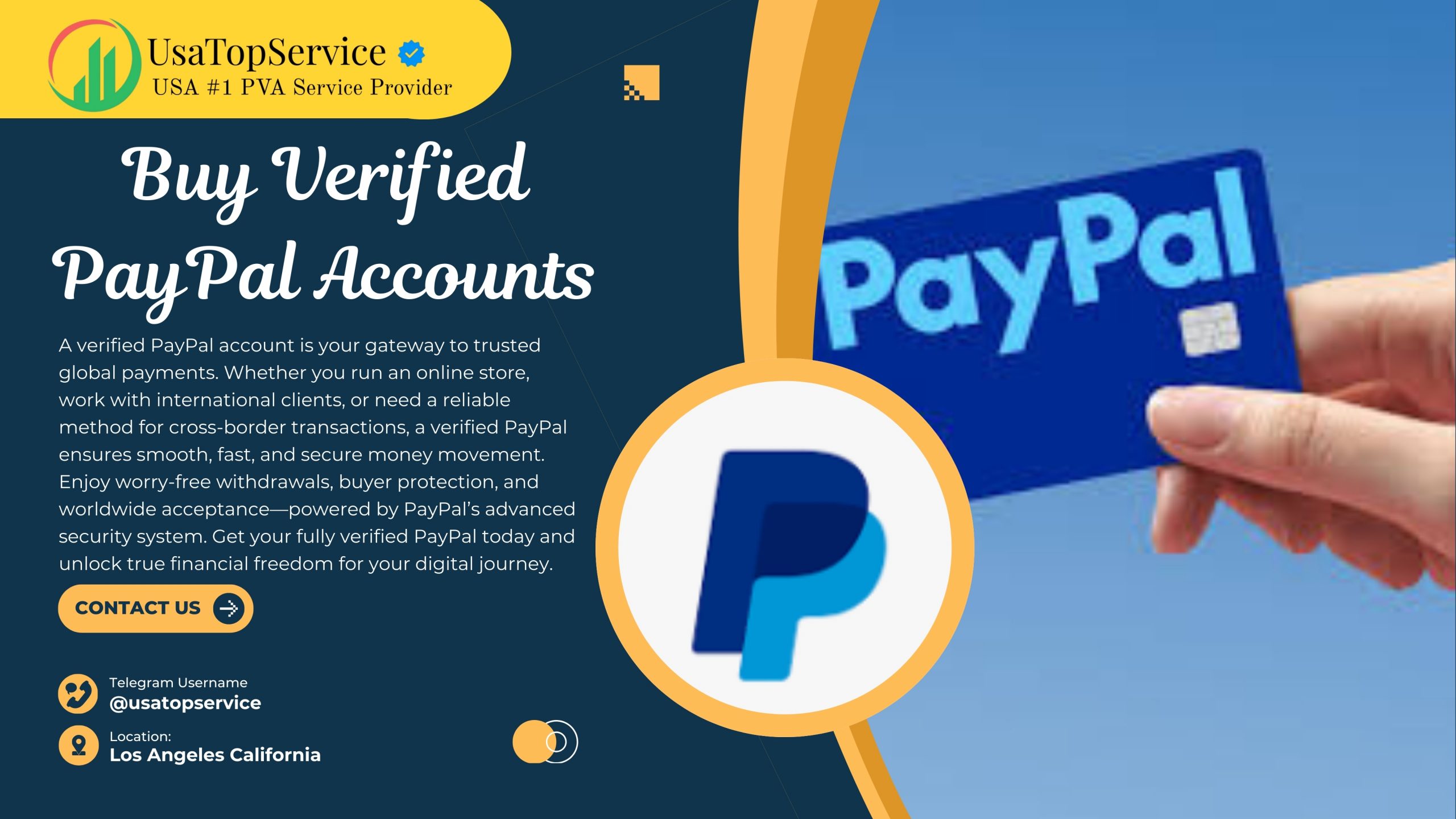 Buy Verified PayPal Accounts