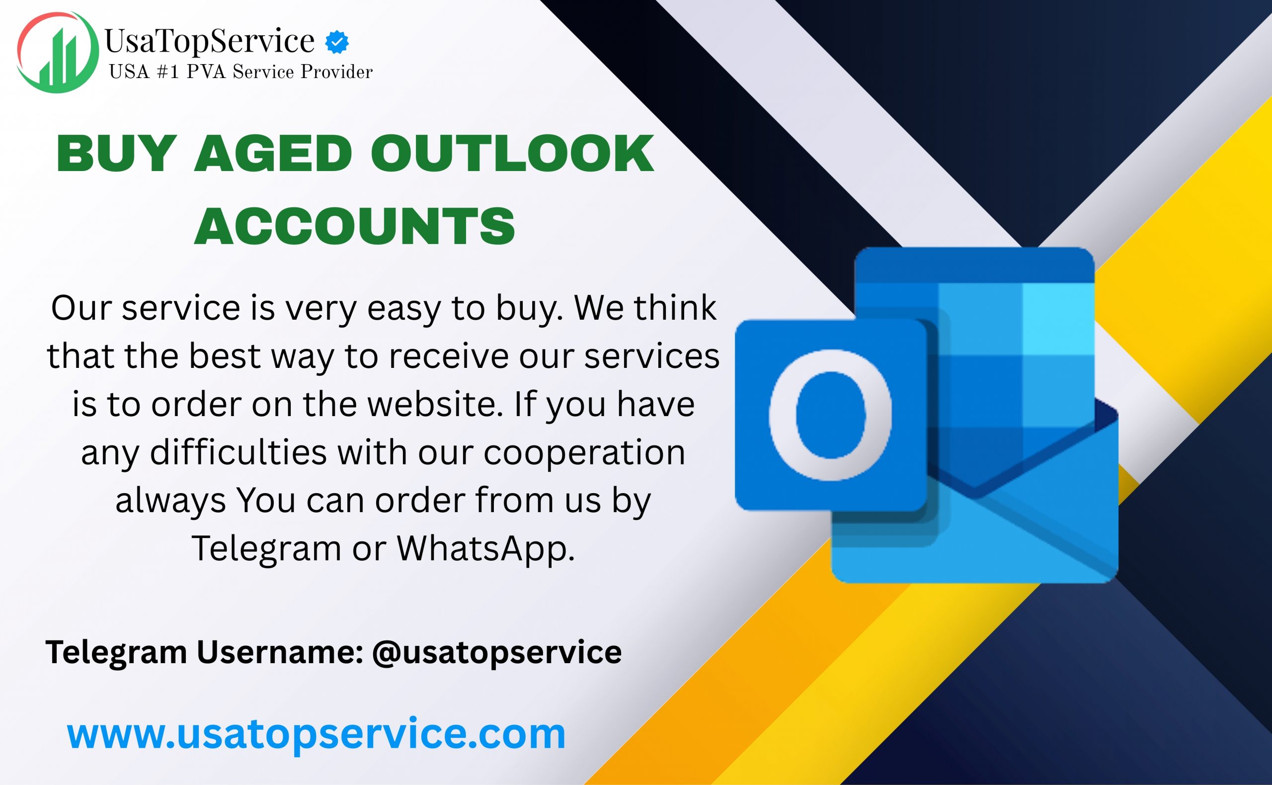 Buy Aged Outlook Accounts