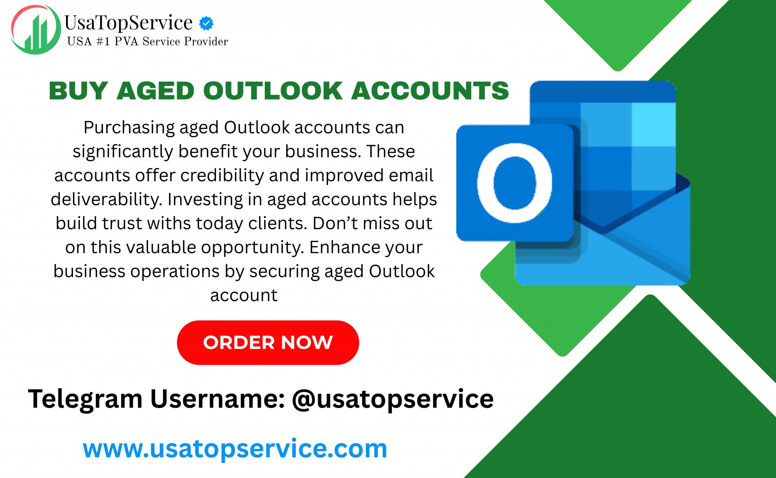 Buy Aged Outlook Accounts