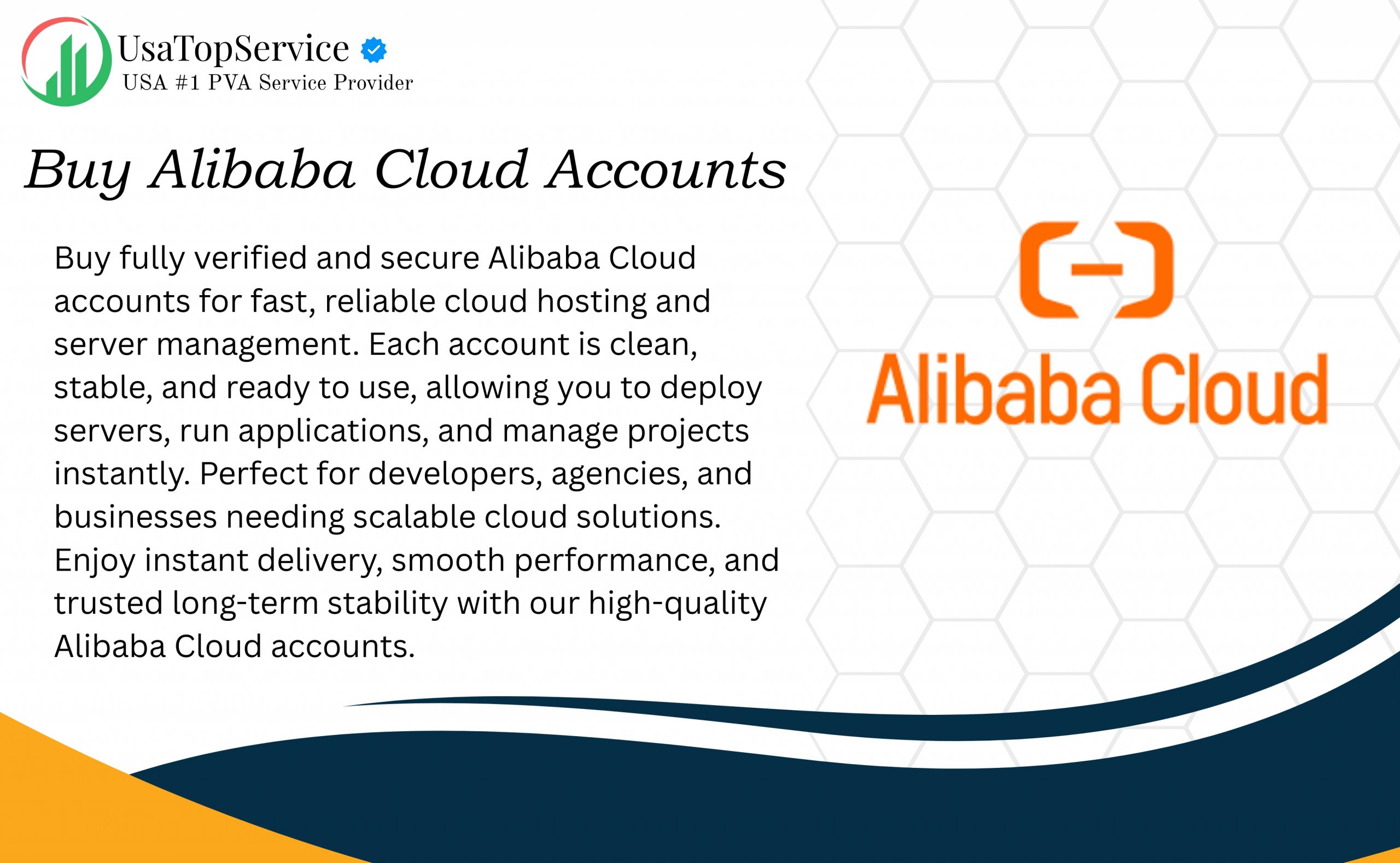 Buy Alibaba Cloud Accounts
