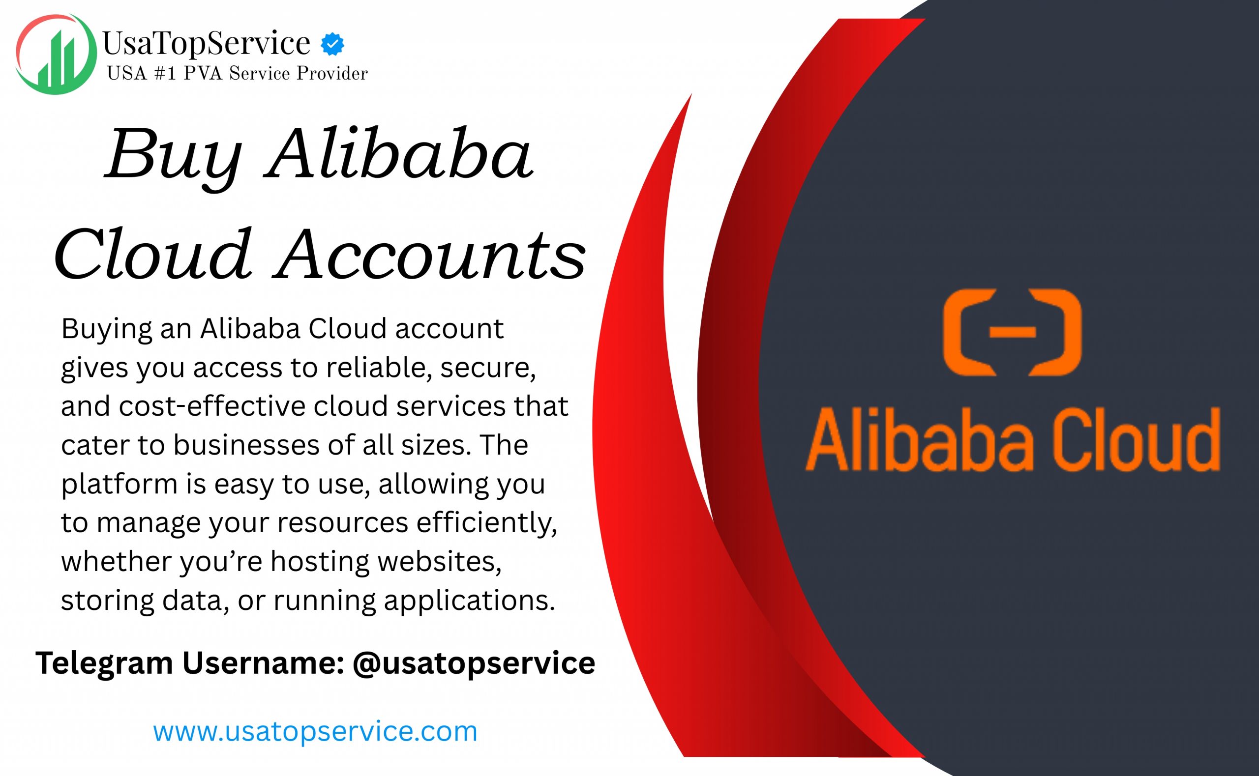 Buy Alibaba Cloud Accounts