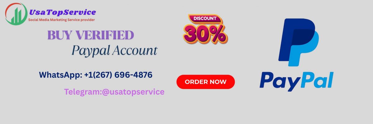 Buy Verified PayPal Accounts